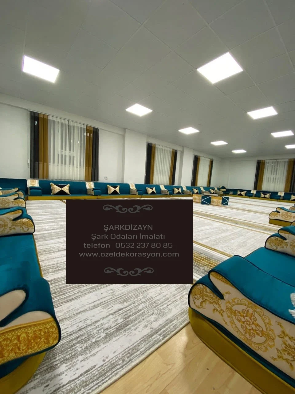 Oriental Floor Seating   Ethnic Sofa  Arabic Majlis Sofa   Ottoman Style Sofa   Arabic Jalsa Set  Luxury Oriental Floor Seating