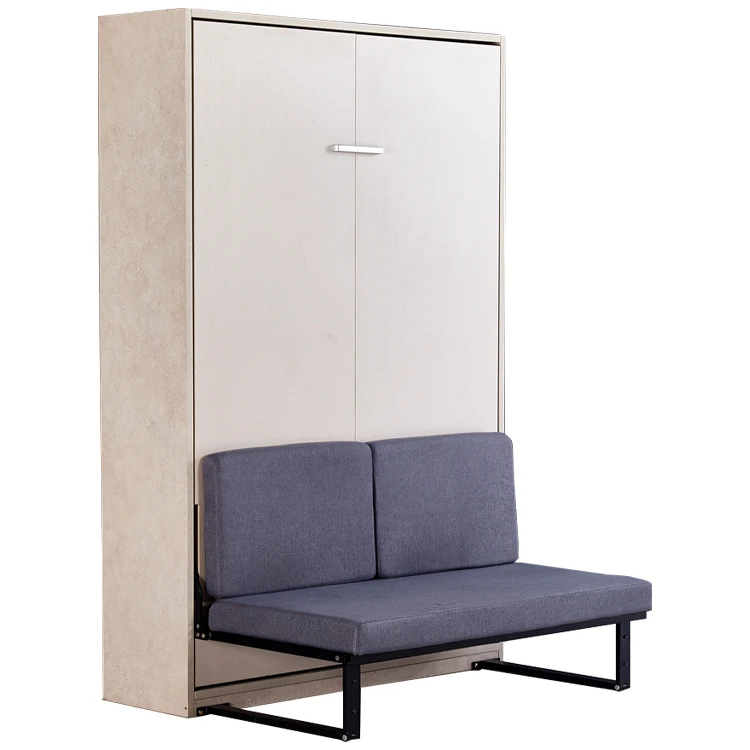 Заводская цена невидимая Ручная вертикальная настенная кровать экономия пространства стабильная Выдвижная Скрытая Складная подъемная с диваном