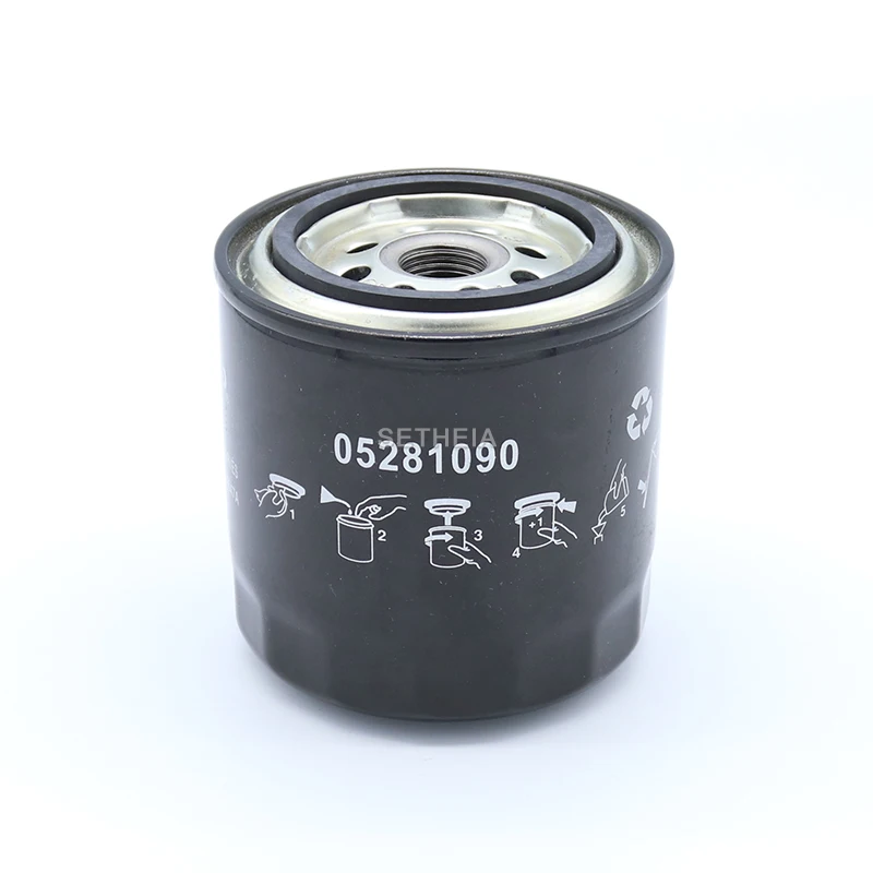 Oil filter for CHRYSLER 300C/M/Le Baron/New Yorker/Sebring/Stratus/Viper/Vision/Voyager OE 5281090/K05281090AB/K05281090