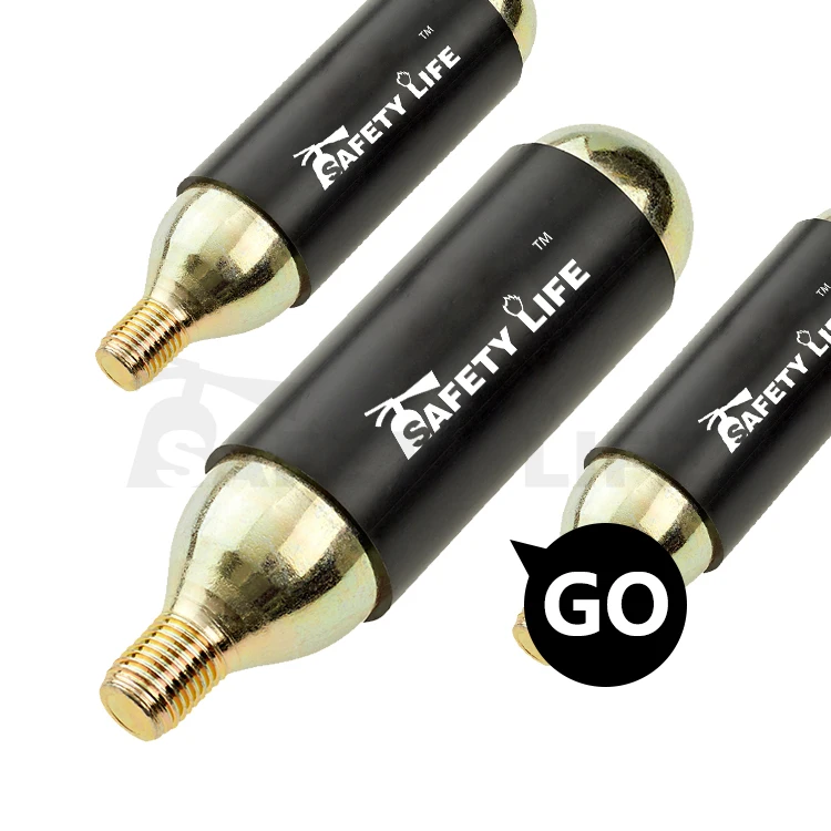 Very high quality 2mm thickness mini co2 cartridge