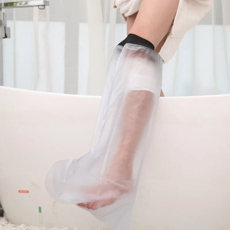 Sealcuff wound care waterproof half leg cover bandage protector