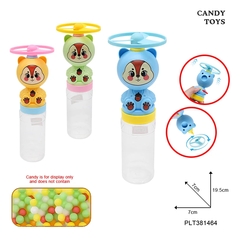 Whistle Bear and Bamboo Dragonfly candy toy accessories shipped.