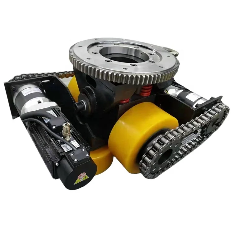 Load 2 tons differential drive wheel TZCS-750-30 with absolute position detection for agv