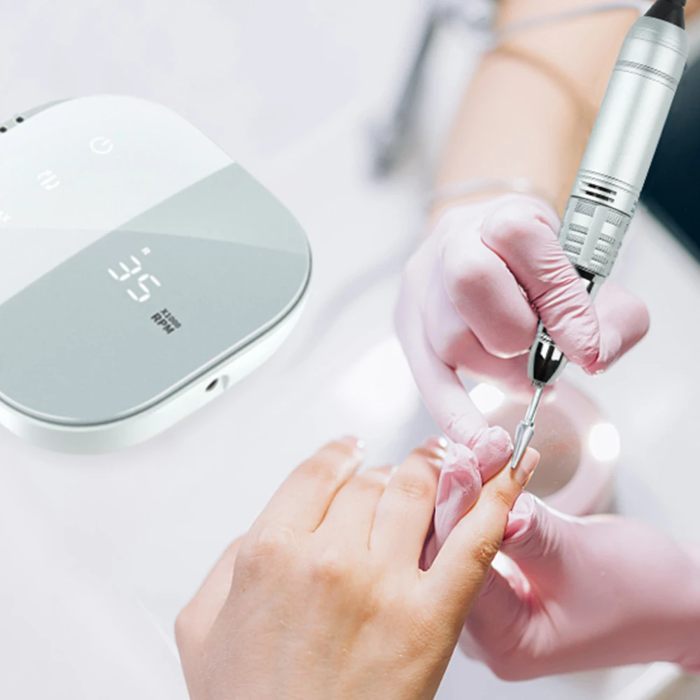 Jimdoa Nails Supplies Salon Nails Art Machine Screws Polish Heat High Efficiency Nails Salon Profession Products