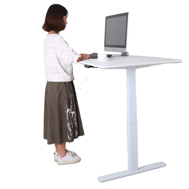 Height Adjustable Desk Electric Office Work Station Standing Desk