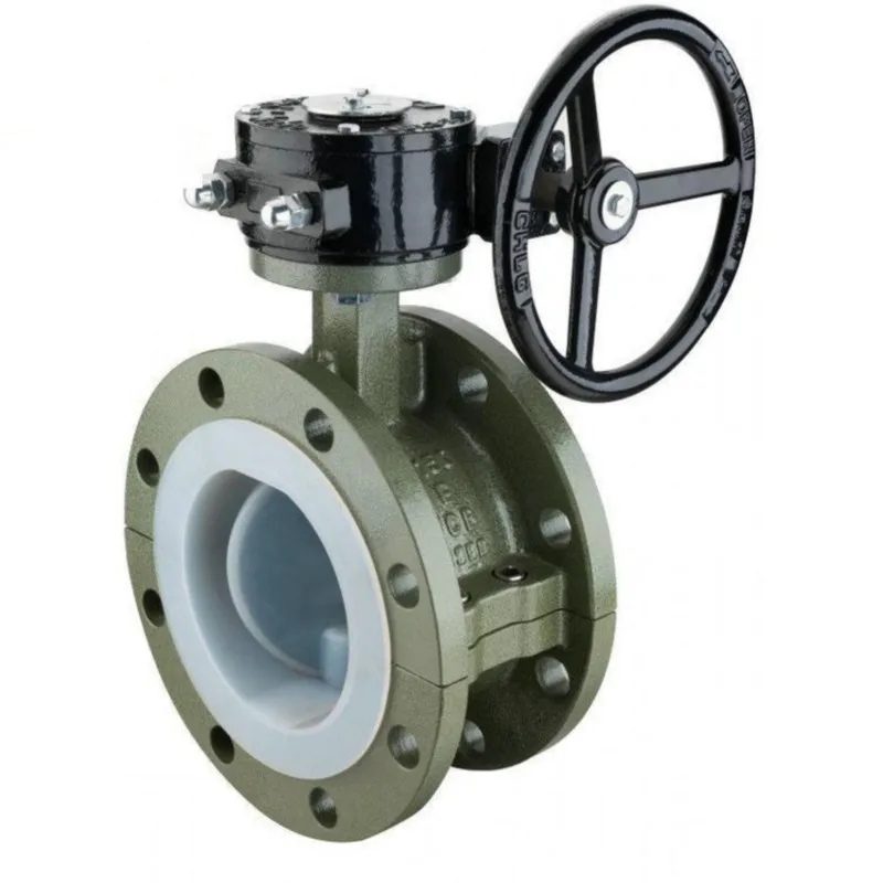 Оптовая продажа DN40-1200 PTFE уплотнение червячный зубчатый фланец типа дроссельные клапаны ручной Дроссельный клапан
