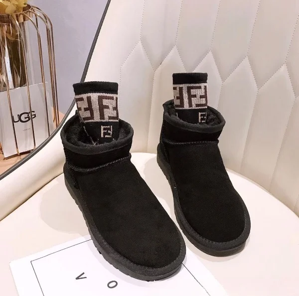 Botas de nieve para mujeres Wholesale Cheap fashion  Classic  Outdoor Warm  Furry Plush  winter  snow boots women