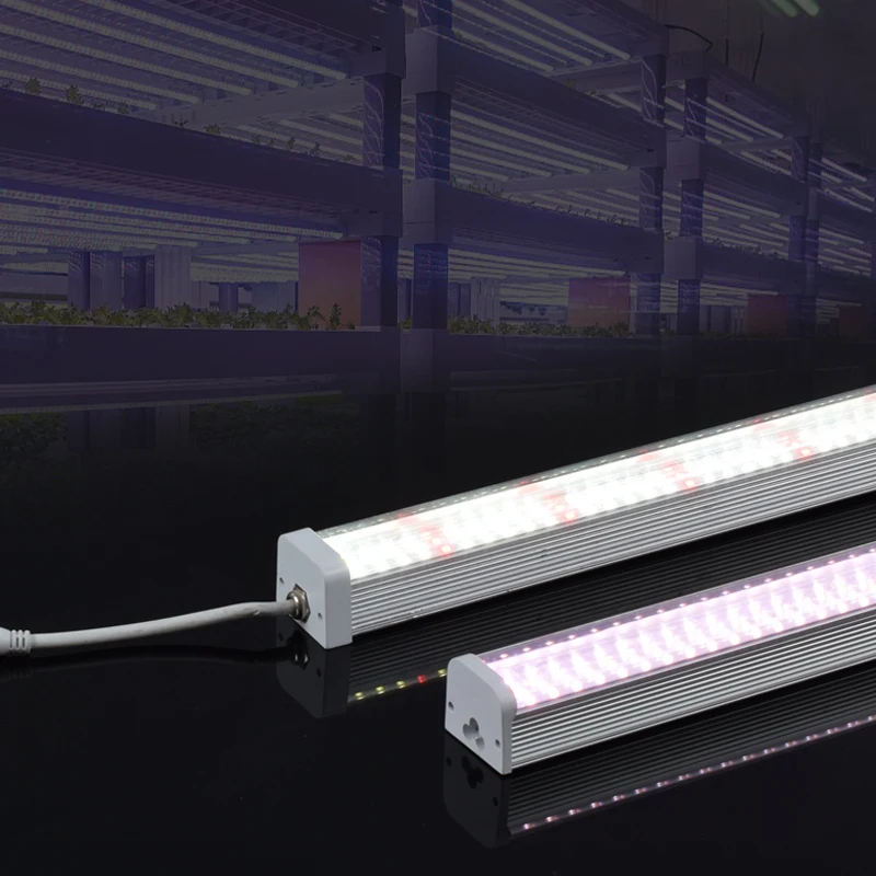 2020 New Aluminum Full Spectrum 3500k COB Cxb 3590 Indoor Plant Tube Light 72W Led Grow Light