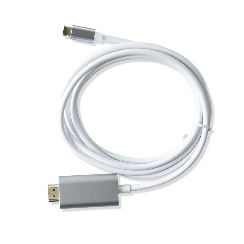 
USB 3.1 Type to HDM 1.8m 4K Cable Adapter Thunderbolt Converter Transmission For MacBook Pro laptop 