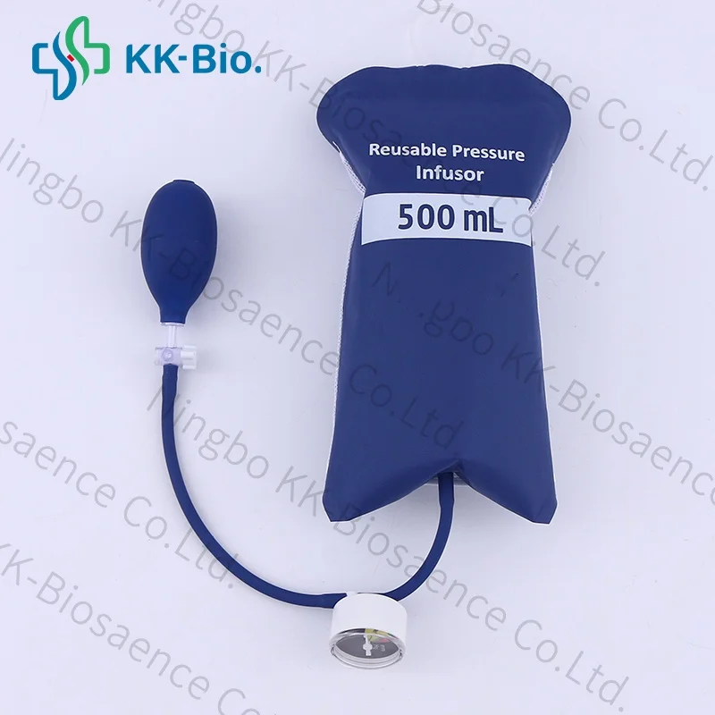 Pressure Infuser Bag for Patient Blood and Fluid Quick Infusion