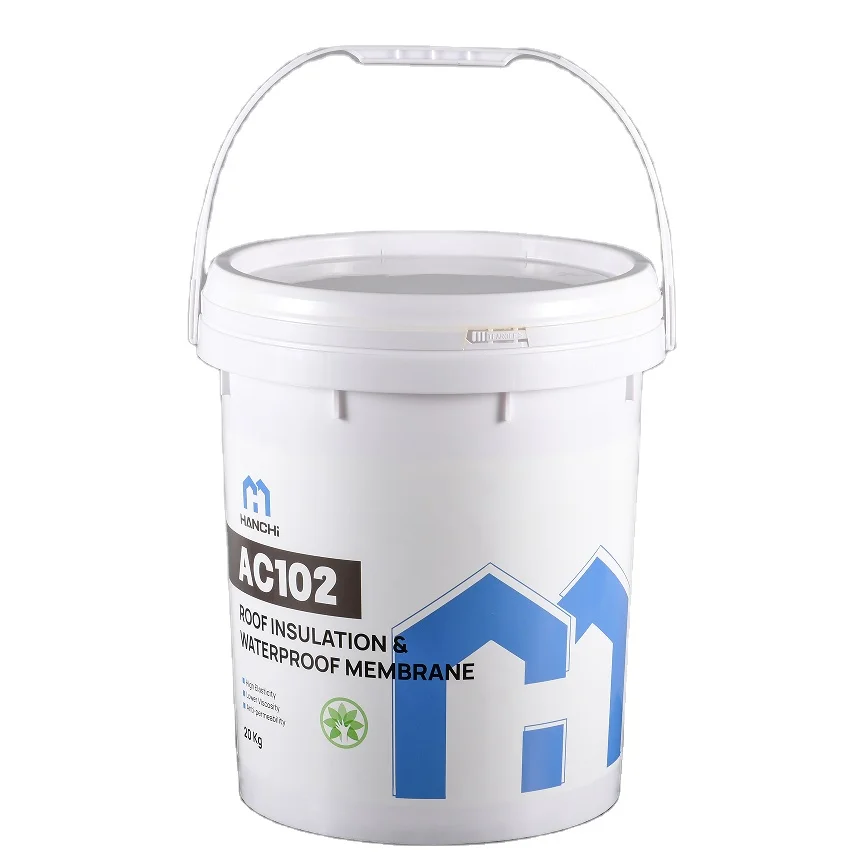 hot-selling high Performance Super waterproof cement polyurethane waterproof coating For Roof paint in old and new construction