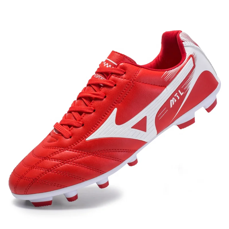 
Youth Professional Football Shoes Low-top Breathable Football Boots Lightweight Spiked Soccer Shoes 