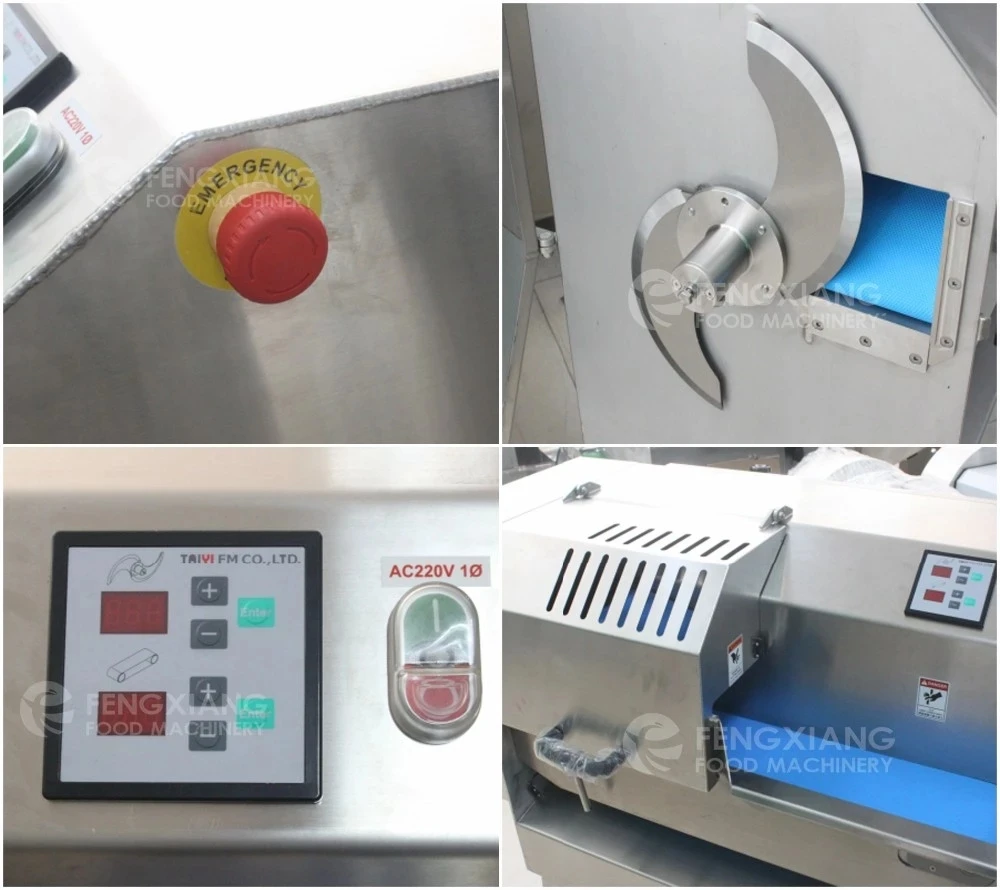 Automatic Cheese Vegetable fruit roots slice chopping shredding Slicer Cutting Machine Leafy Cabbage Potato Taro Mango Cutter