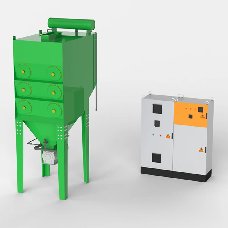 Pulse Jet Filter Cartridge Dust Collector Air Purification Machinery