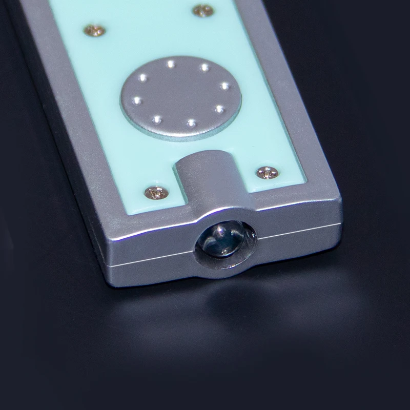 Hot Selling 395nm Mini UV Keychain Light Batteries Included UV Key Ring Light Torch