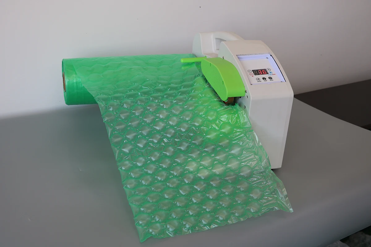 Компактная Высокоэффективная машина для надувной оберточной пленки, машина для наполнения воздушной пленкой