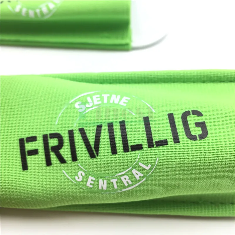 Custom Logo Printing Nordic Elastic Ski Clips Stretch Ski Strap