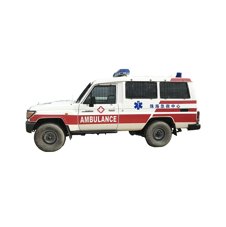 Продажа скорой помощи Land Cruiser с мониторингом