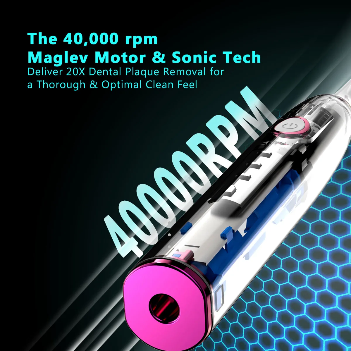 2024 Oral Care Rechargeable Smart Timer Sonic Electrical Electronic Electric Tooth Brush Toothbrush