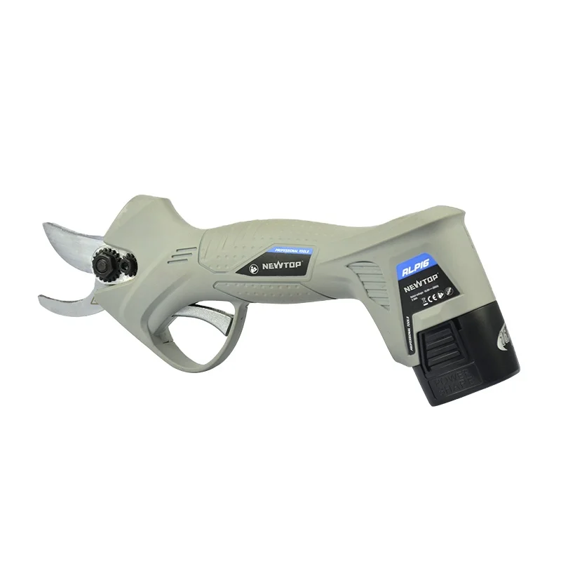 20V Electric Outdoor Garden Sissor Auto Tools Pruner Portable Pruning Shears Lithium Battery