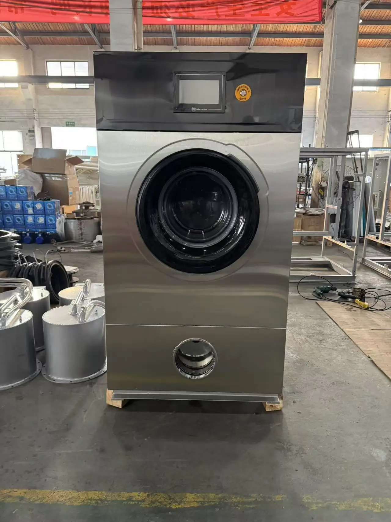 Heavy Duty Industrial 50kg Automatic Commercial Laundry Washer Washing Machine Prices