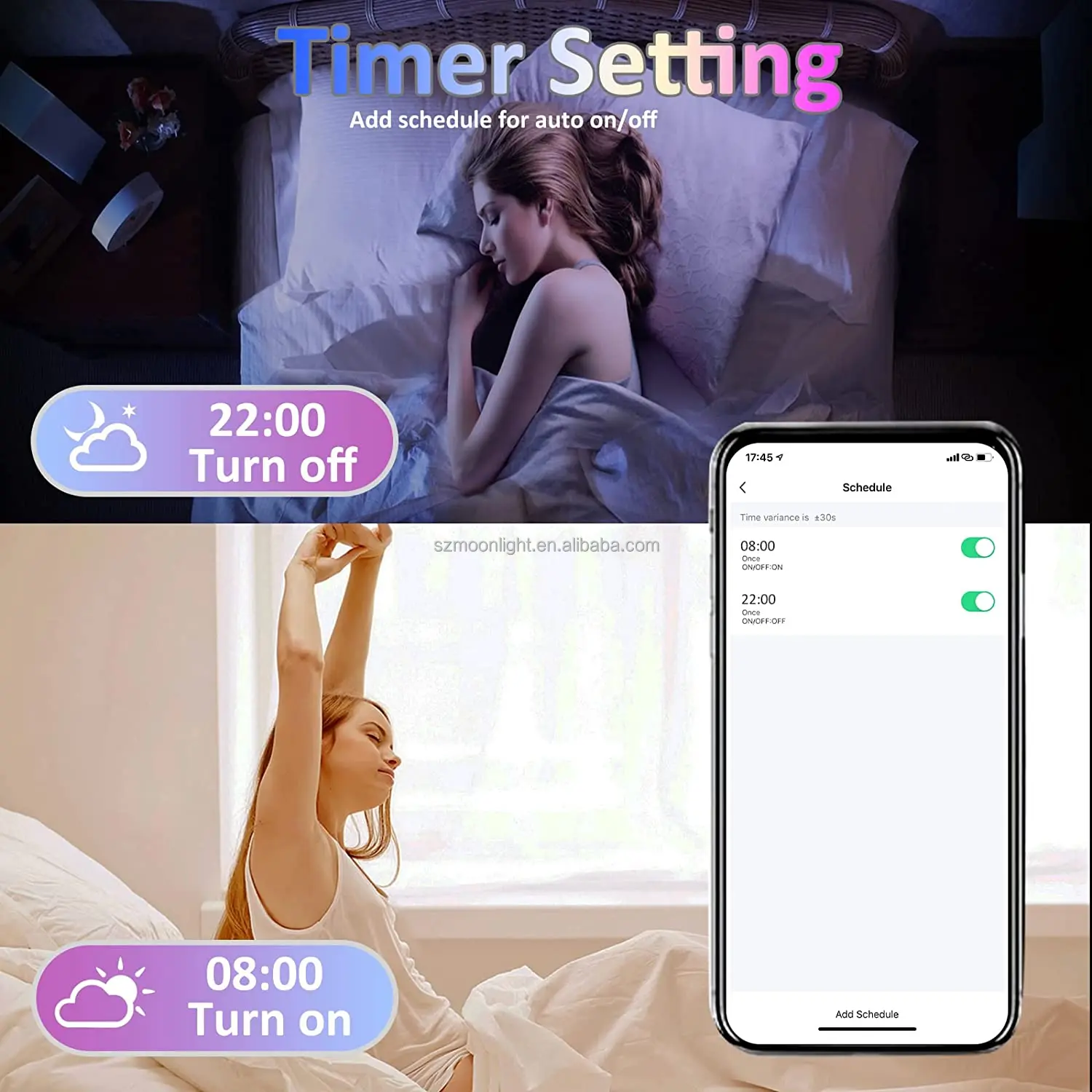 Цветной Трековый светильник rgb IP65 18 Вт 30 рельсовая система освещения для умного дома совместимая с alexa и google wifi Диммируемый прожектор