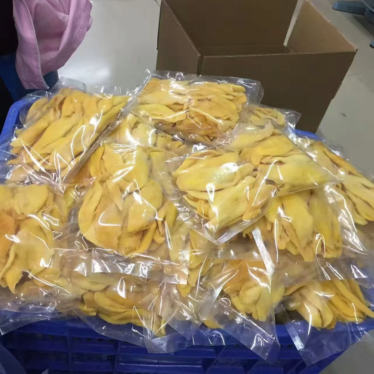 Premium Quality Preserved Fruit China Dried Fruit Mango