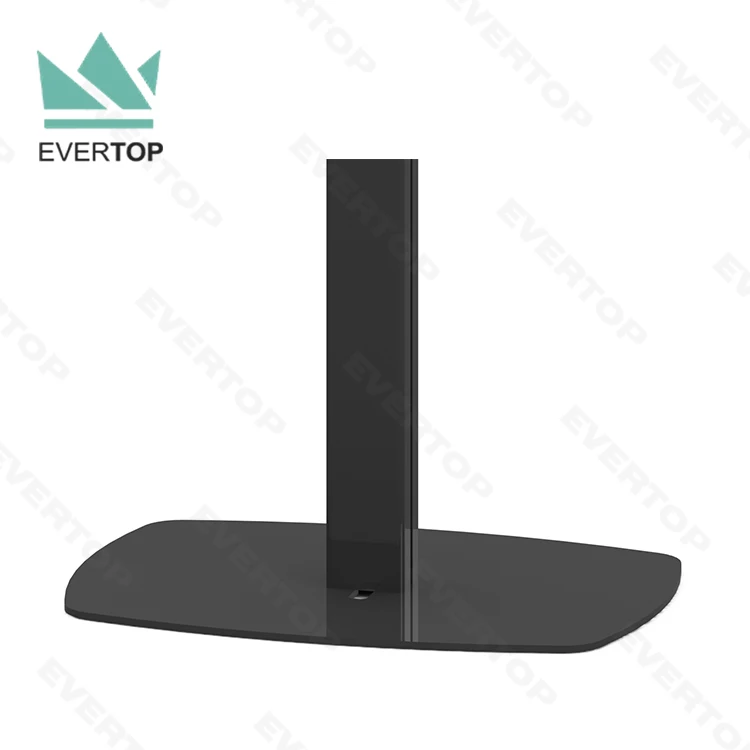 LSF05-C 10inch - 15inch VESA Mount Floor Tablet PC Kiosk, Custom Free Standing Tablet pc Kiosk with Banner Rack Brochure Holder