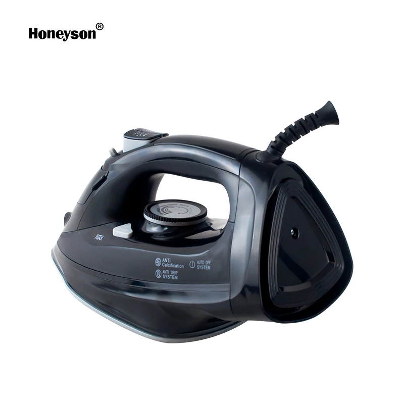  Honeyson new hotel guest supply черный Электрический паровой утюг 320
