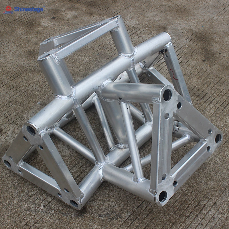 Flexible truss connection angle hinge spigot truss connector book corner for structure DJ wedding concert speaker lighting stage