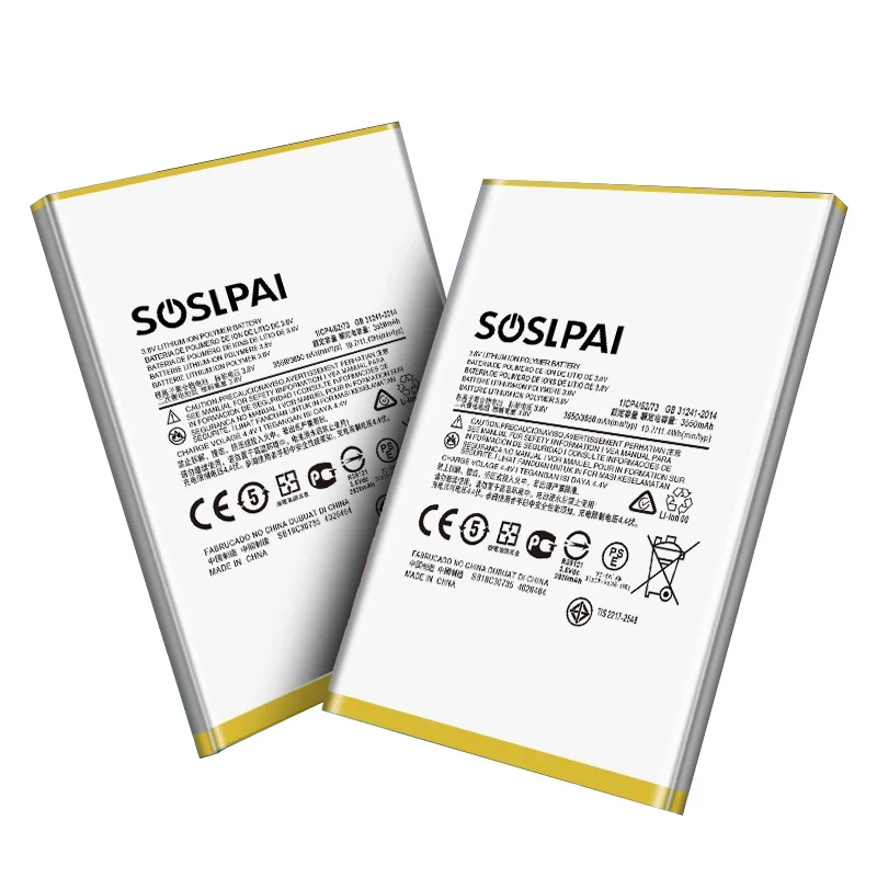 
SOSLPAI new arrived for huawei mate 8 backup battery 4000mah general mobile phone battery 