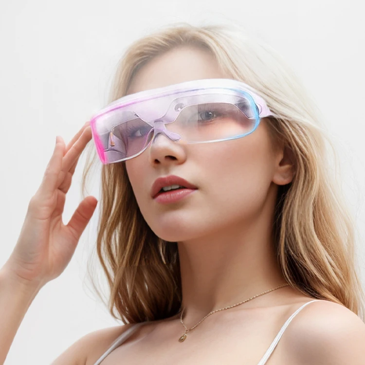 Foldable Mist Spray Steaming Eye Protection Device Dry Eye Relax Wireless Electric Micron Atomized Steam Eye Massager Glasses