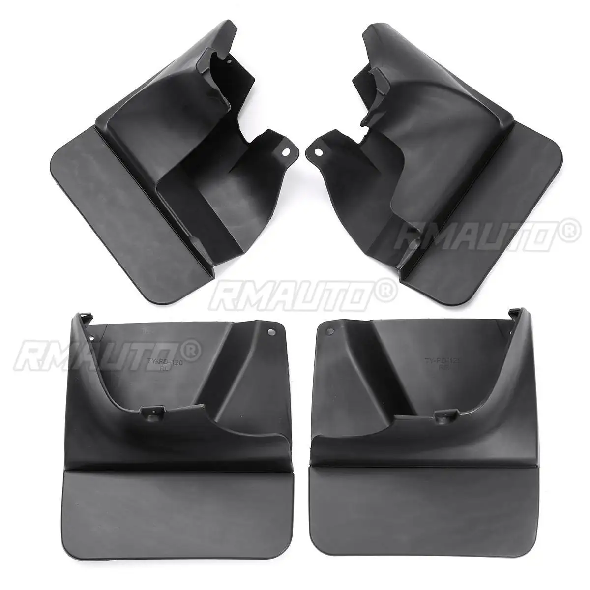 Car Mud Flaps For Toyota Land Cruiser Prado FJ120 120 2003-2009 Mudflaps Splash Guards Mudguards Fender Car Accessories
