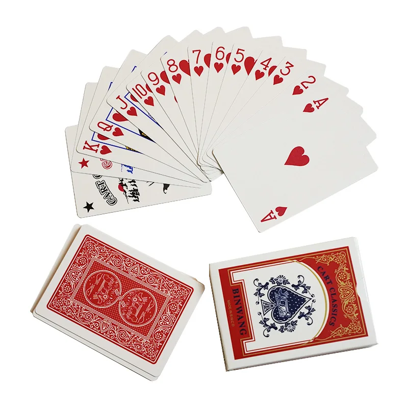 OEM Factory Custom Logo Playing Cards Classical Bicycle Playing Cards