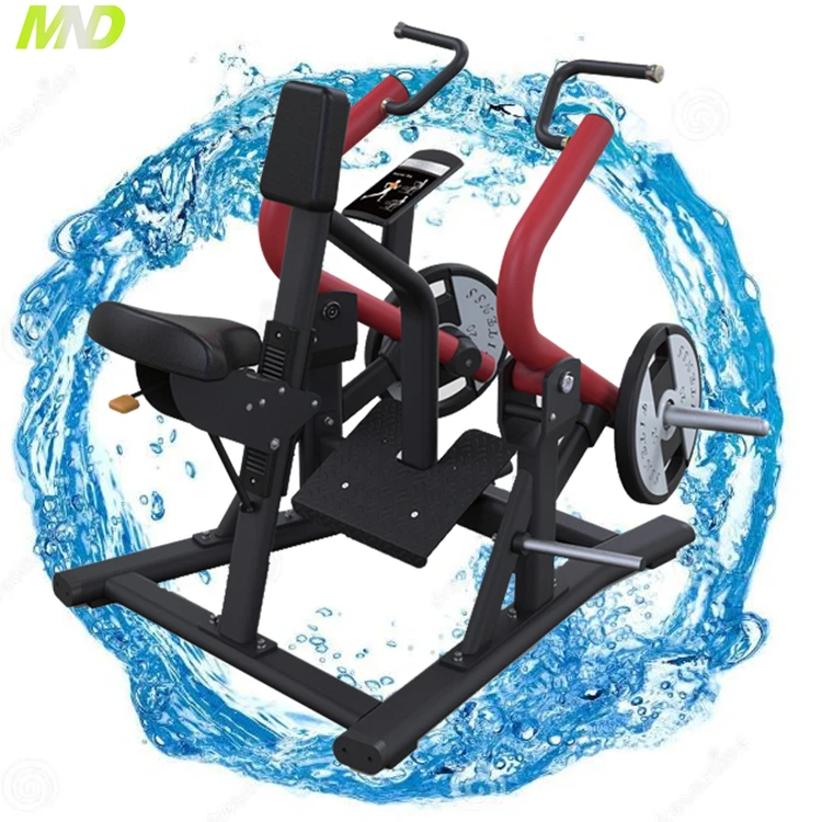 
Supply best quality plate loading free weight gym equipment horizontal press bench 