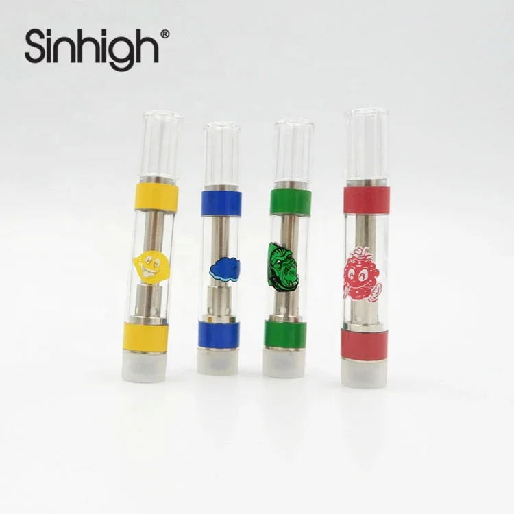 
Custom Green Logo Moonrock Cartridge Tank Vape From China Electronic New Products 