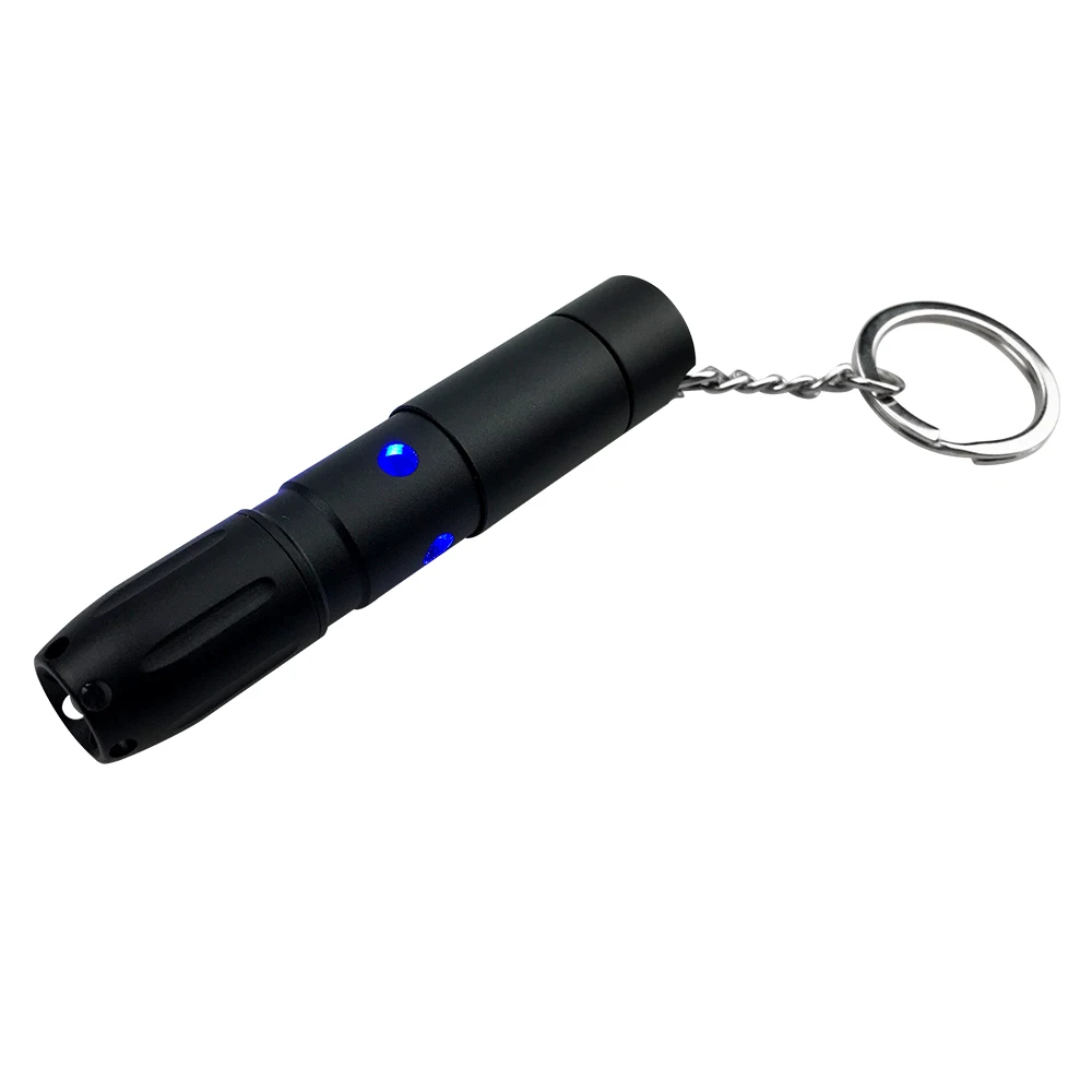 
Portable Personal safety alarm Rechargeable Led small flashlight Stroboscopic hazard indication Multi function Alarm 