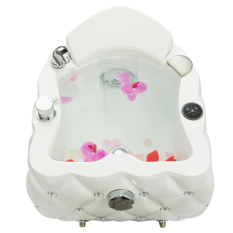 Diamond Foot Spa Basin for Pedicure Chairs Beauty Salon Equipment Nail Salon Furniture Pedicure