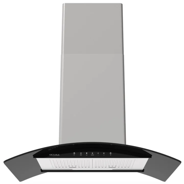 90 островных кухонных дымоходов из нержавеющей стали со стильным дизайном и элегантным видом