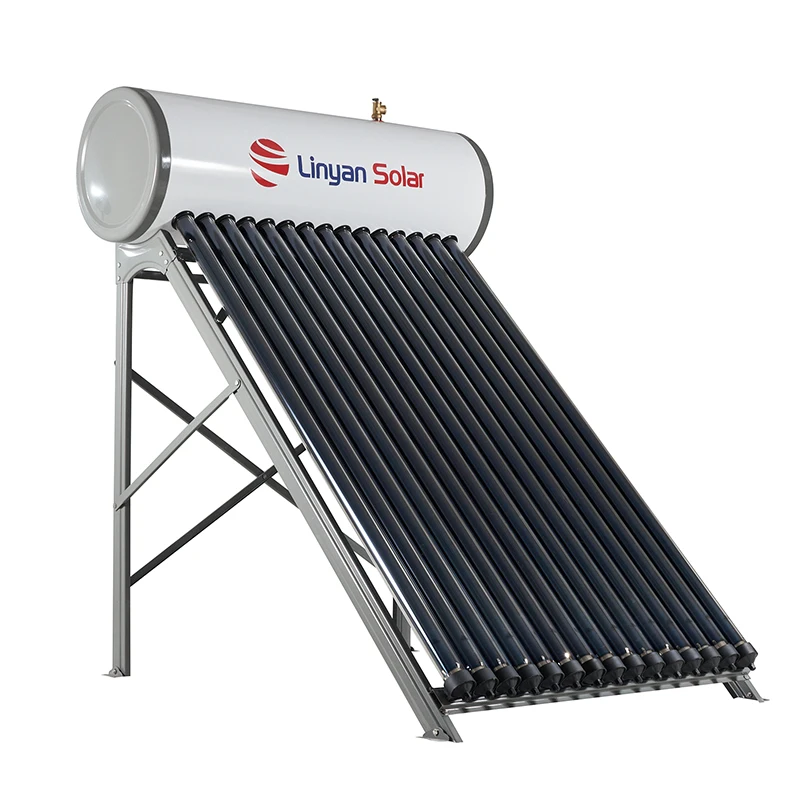 Compact High Pressure Stainless Steel Heat Pipe Solar Thermal Water Heater System