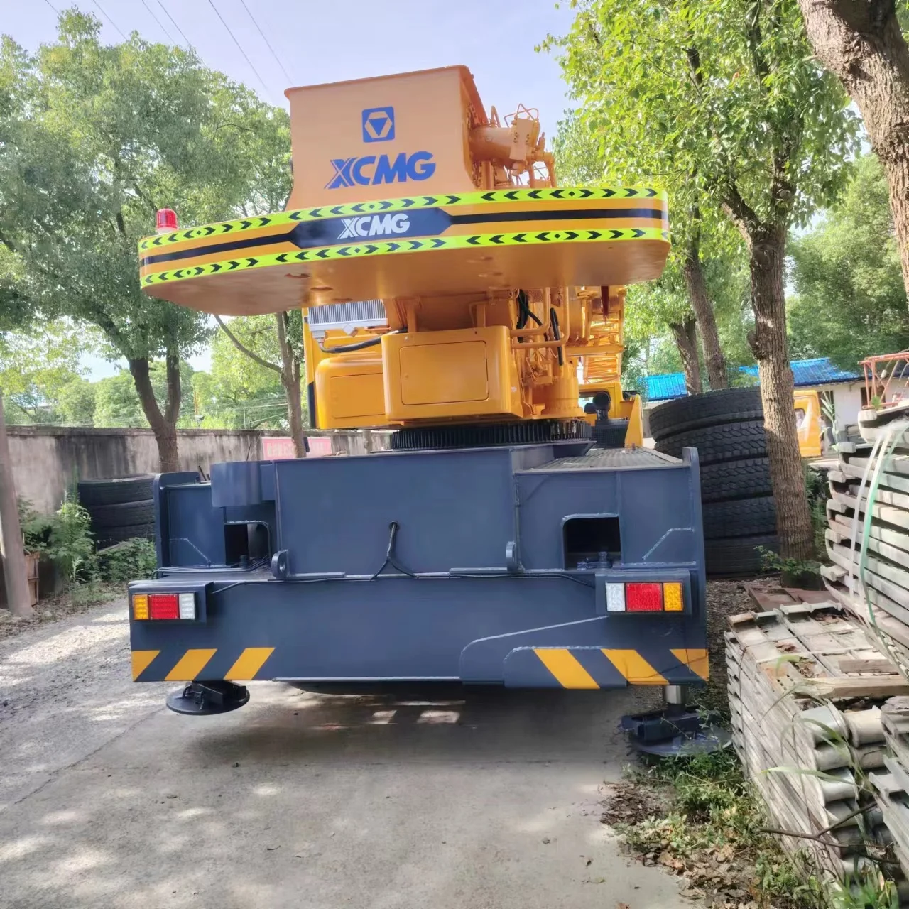 Used crane manufactured in 2020 QY55KC 55 tons crane original engine used truck crane spot goods good quality and low price