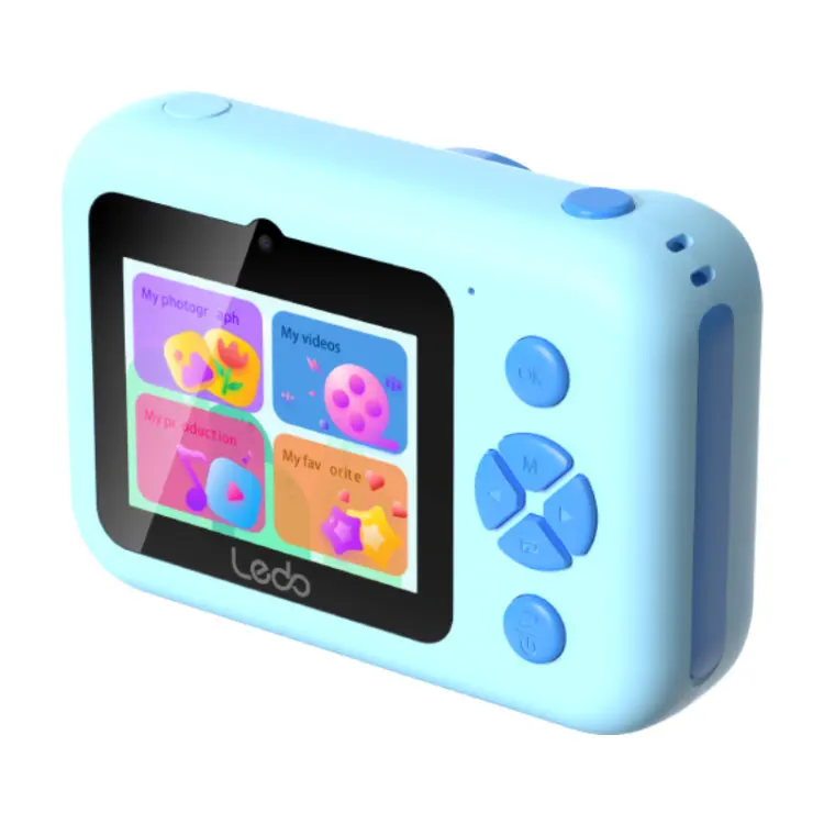 Factory Price IPS Screen Full HD Instant Print Digital Camera Instant Camera for Kids with Print Photo Paper