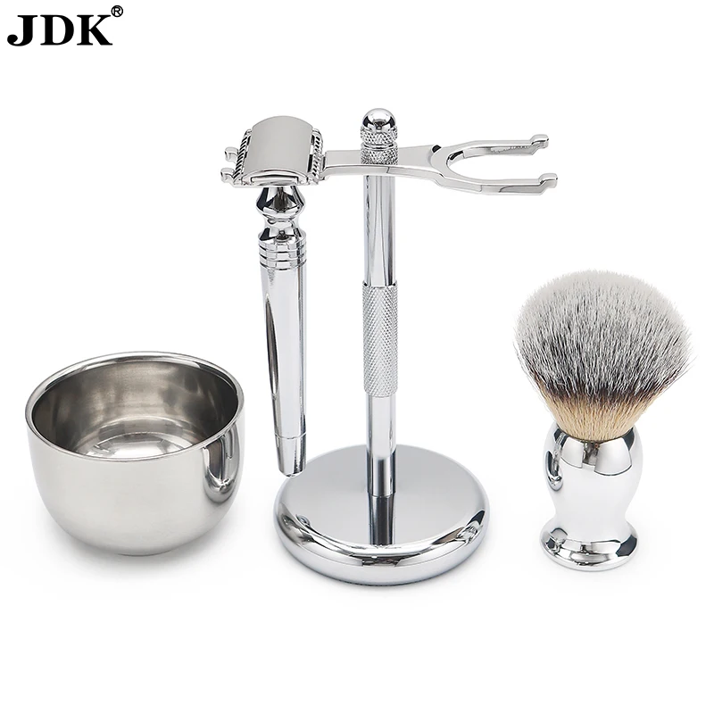 Other Shaving & Hair Removal Products Stainless Steel Premium Quality Shaving Brush Razor Soap Bowl Shaving Set for Men