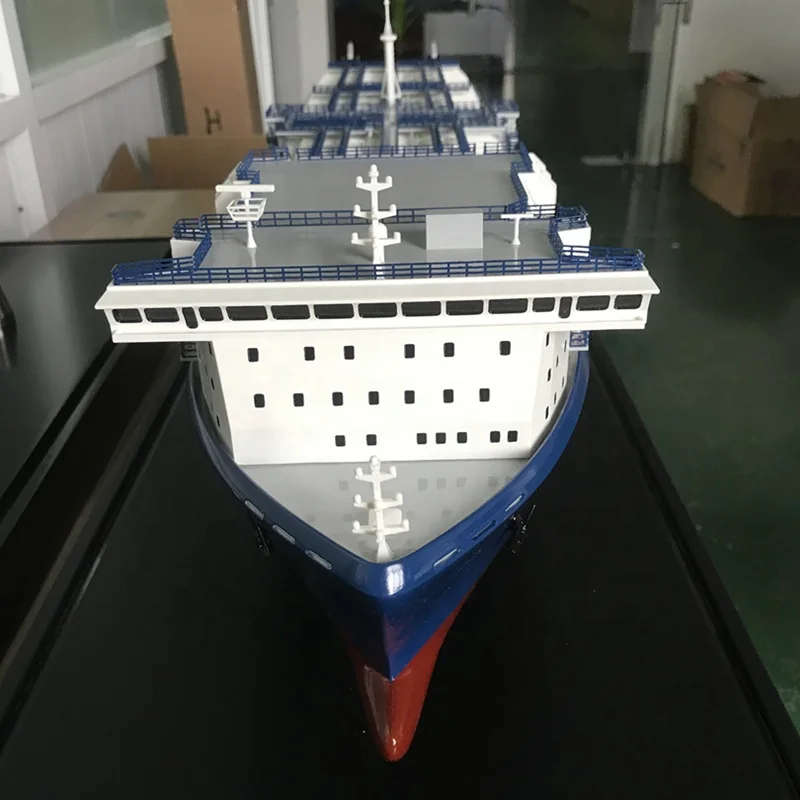 Custom any size Carrier model natural gas generator LNG Tanker Vessel model LNG ship models