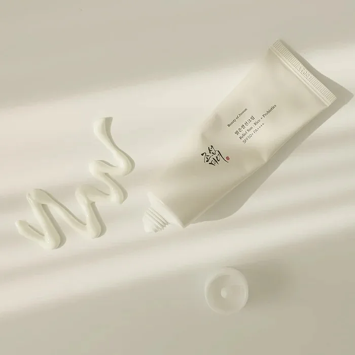 Солнцезащитный крем Beauty of Joseon корейский уход за кожей оптовая продажа облегчение солнца: рис + пробиотики 50 мл