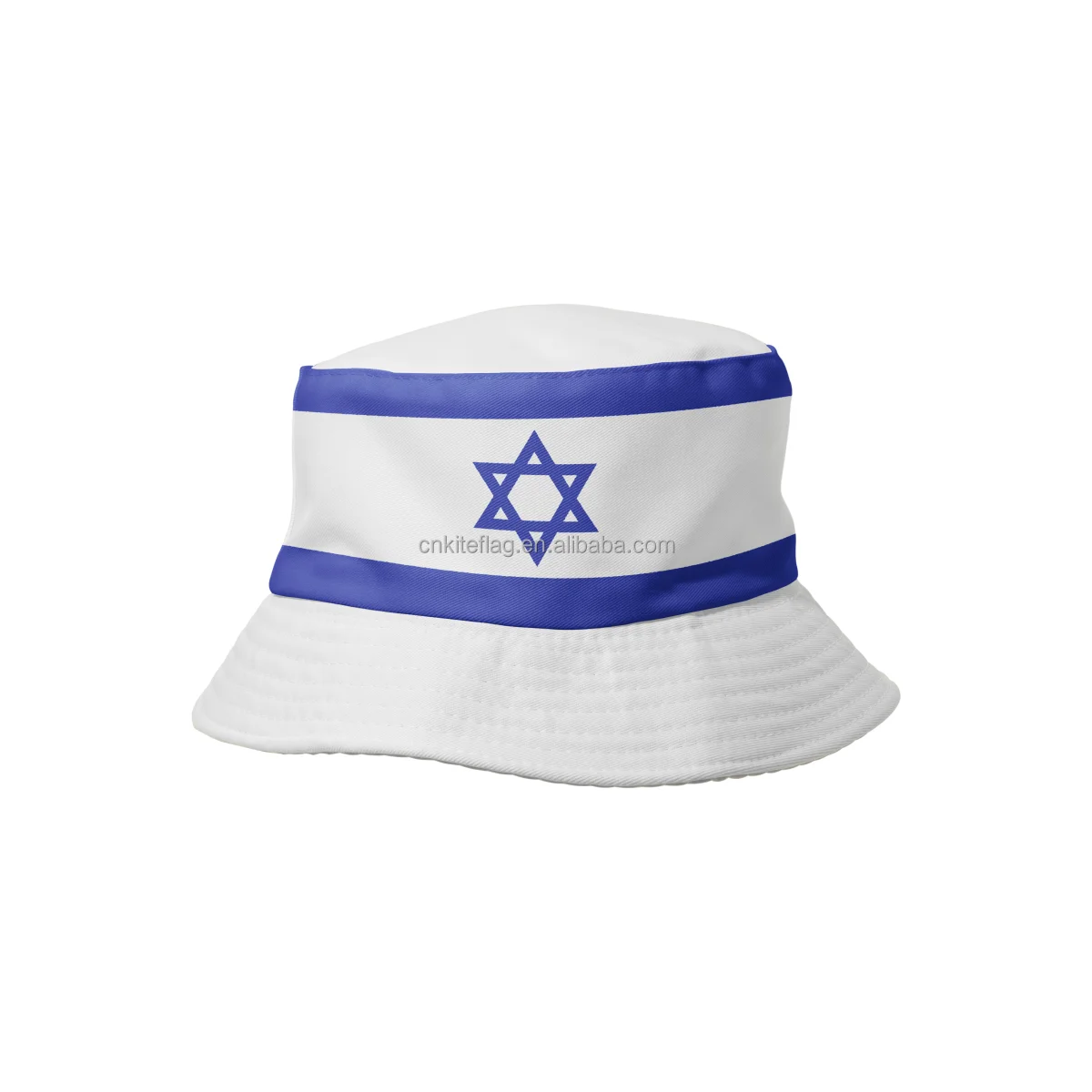 Custom Reversible double sides Polyester Cotton tanzania National Flag bucket hat israel bucket hat promotional hat