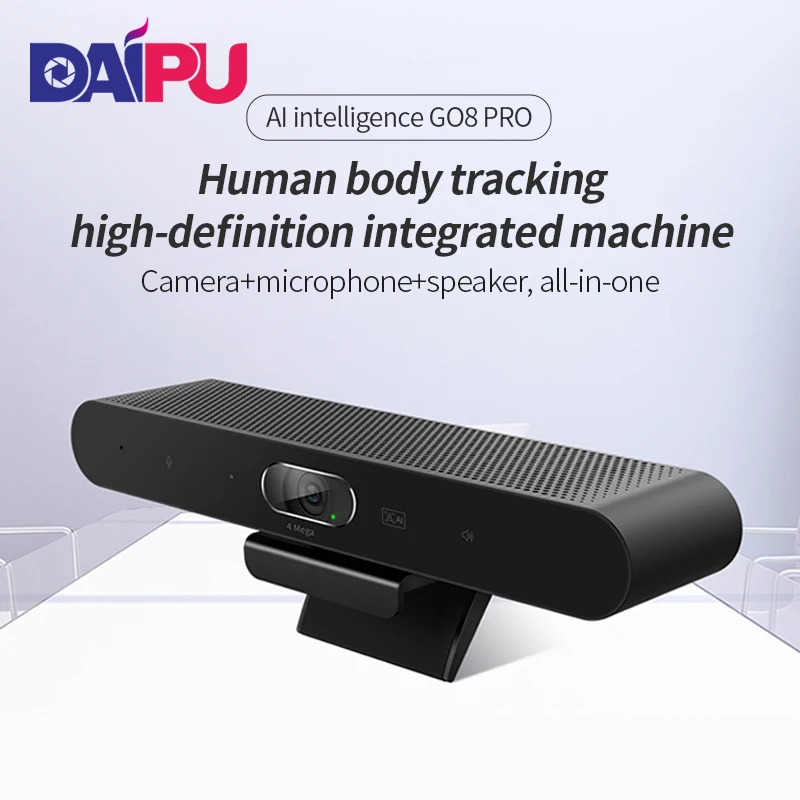 Горячая продажа USB Free driver 2K HD Автофокус все-в-одном машинный динамик видео конференц-камера