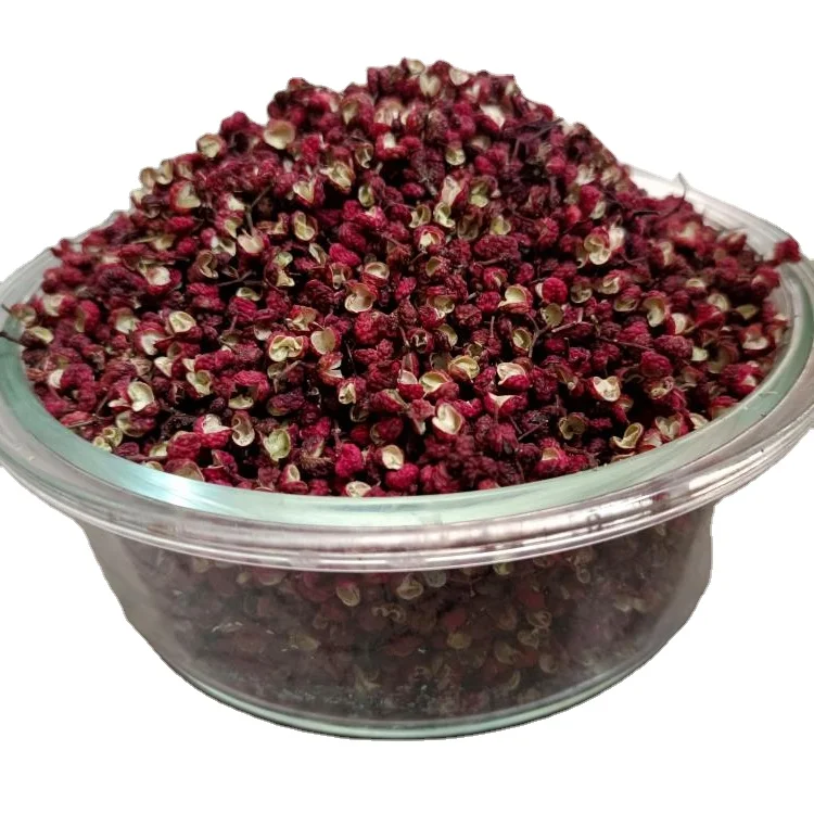 Spices Peppercorns Sichuan Pepper Chinese High Quality Numb Spicy Dried Red AD Chilli & Pepper 100% Fresh Pepper Raw Food Grade