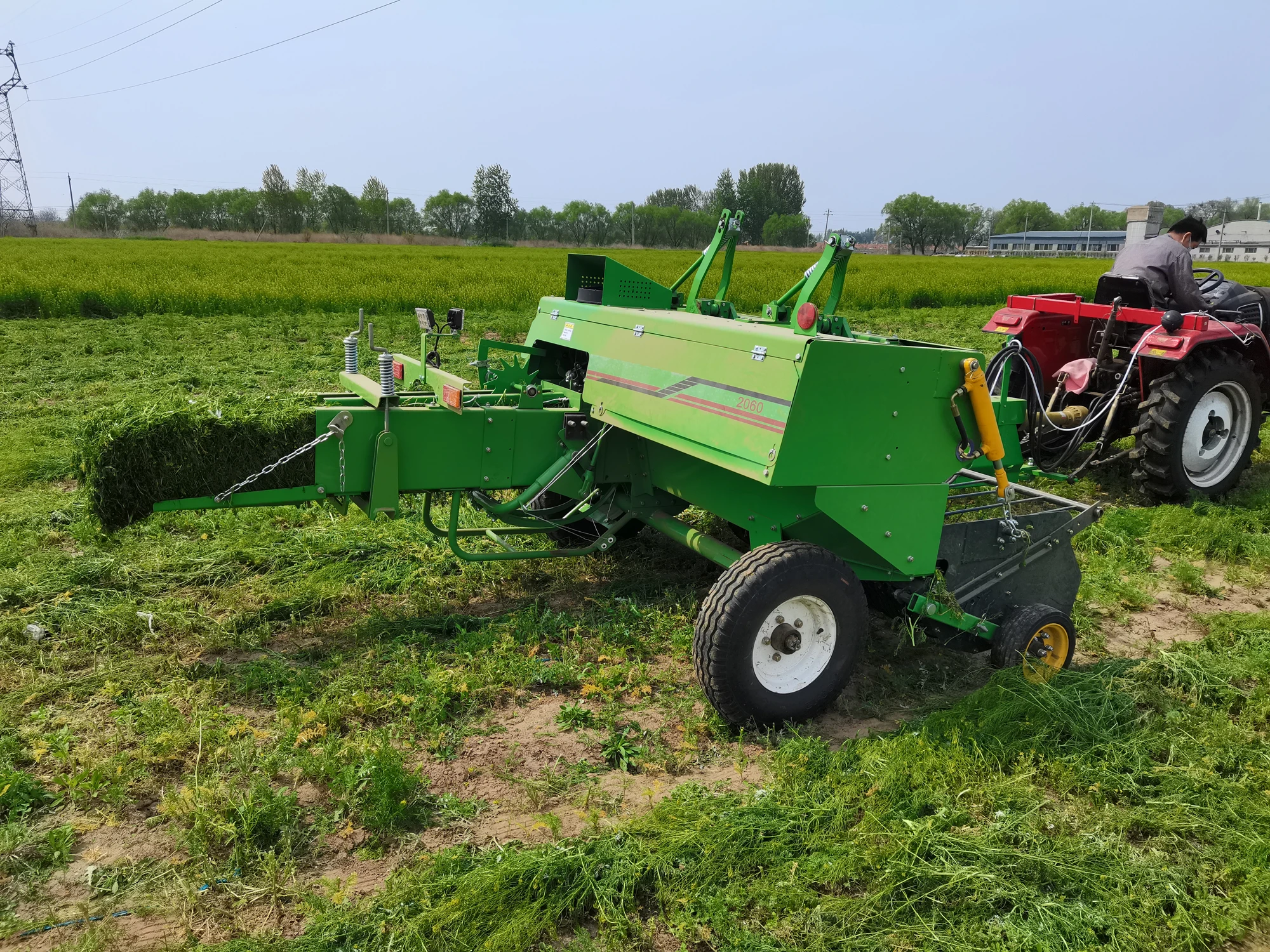 RXYK2060 mini square baler