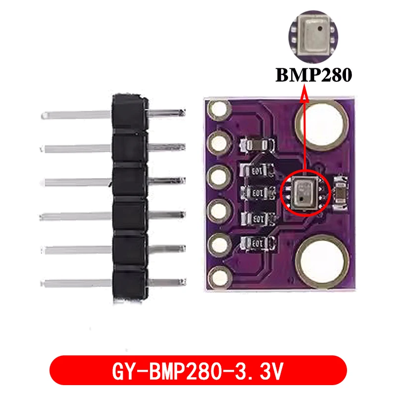 BME280 BMP280 цифровой датчик температуры и влажности Модуль датчика атмосферного давления I2C SPI 1 8-5 В GY-BME280 5